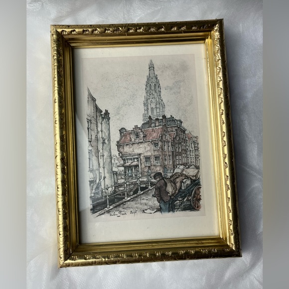 Intercraft gold edge frames. 5x7” - Picture 4 of 9